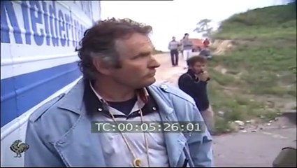 Johnny Hallyday – Coulisses du Film Terminus (Rushs Pathé – Avril 1986)