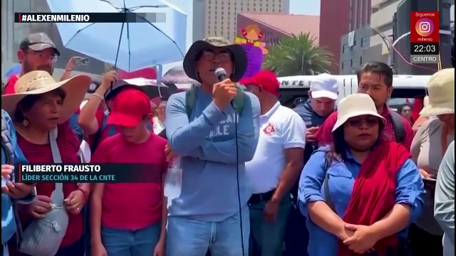 La CNTE busca extorsionar al gobierno federal, boicotearán las elecciones judiciales