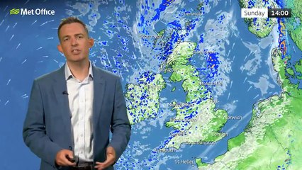 Met Office Saturday evening weather forecast 31/05/2025