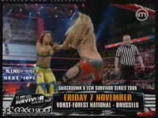 Mickie James vs Beth Phoenix (Women's Championship) vf