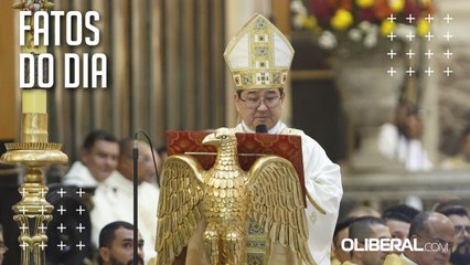 Missa Solene de apresentação de Dom Julio Endi Akamine é celebrada na manhã deste sábado