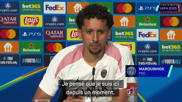 Marquinhos : Le meilleur moment de la saison