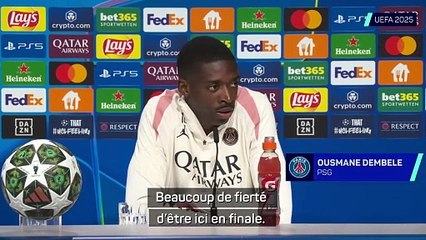 Dembélé : "Contrôler ses émotions"