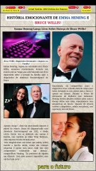 Que incrível! #EmmaHeming Lança Livro Sobre #Doença de #brucewillis Impacto Profundo na Família!  😭.