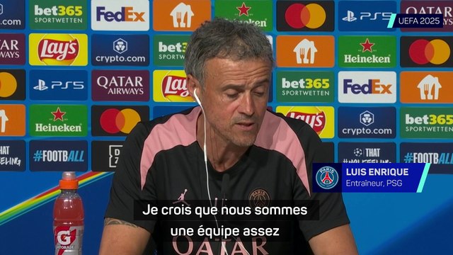 Luis Enrique : Faire quelque chose d'inédit dans l'histoire du club