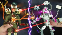 💥Epic LEGO Battle! Anti-Titan vs. Zombie Cameraman: Who Will Rule the Multiverse?😱⚡
