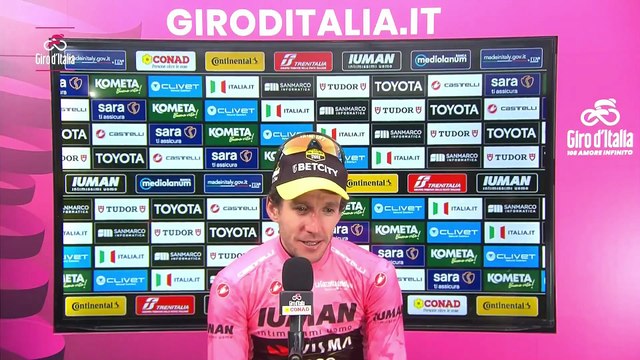 Cycling - Giro d'Italia 2025 - Simon Yates, emotional : I don't have much words for you right now, sorry