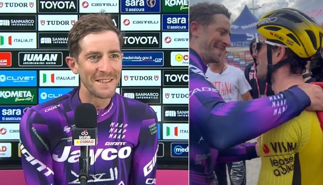 Cycling - Giro d'Italia 2025 - Chris Harper : I don't think anyone deserves the Maglia Rosa more than Simon Yates