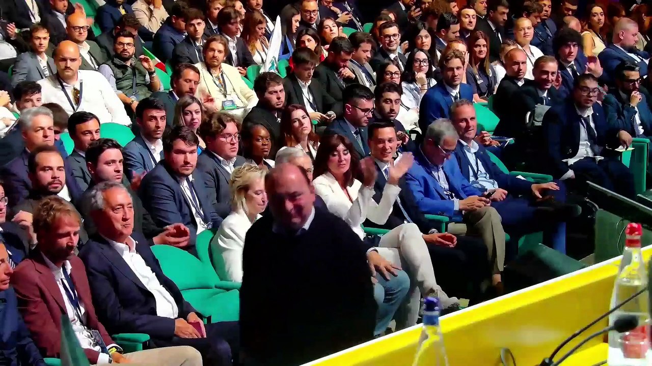 Forza Italia - Congresso Nazionale Forza Italia Giovani Il futuro è adesso (31.05.25)