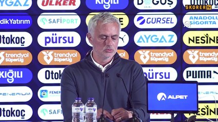 Jose Mourinho: Bazı dönemlerde garip şeyler oldu!