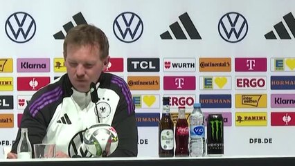Allemagne - Nagelsmann : ''Le PSG et l’Inter méritent d’être en finale''