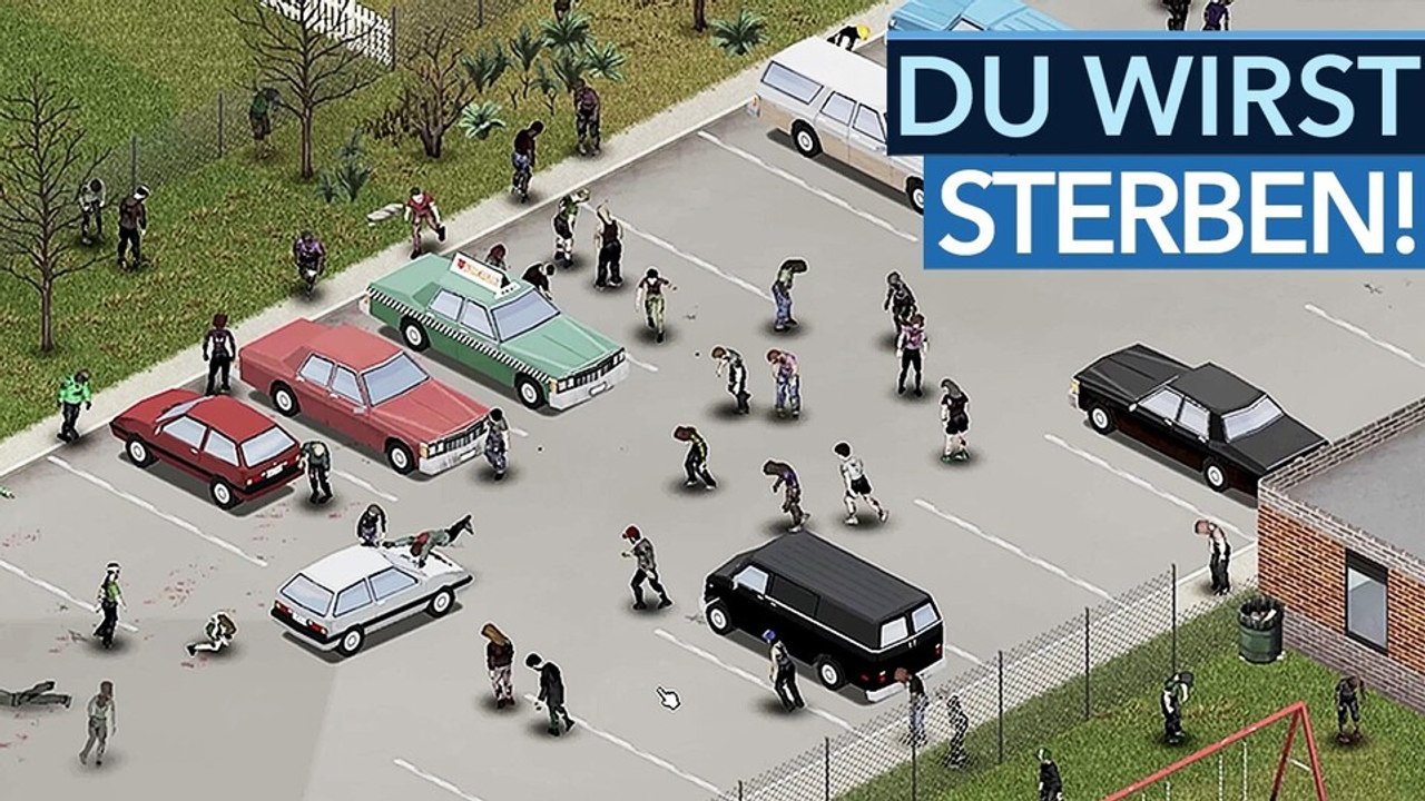 Project zomboid - aus diesem spiel kommt ihr nicht mehr lebend raus!