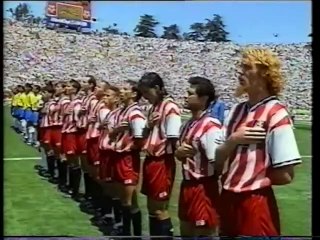 1994 FIFA World Cup - Brazil v. USA (Round of 16)