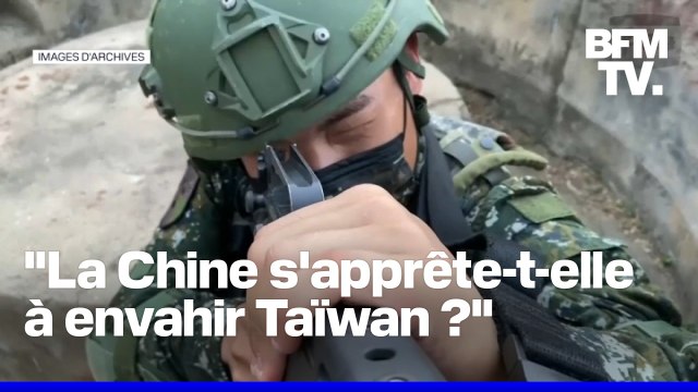 Taïwan: les États-Unis craignent une invasion chinoise