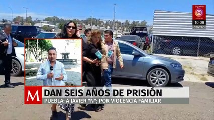 Seis años de cárcel para Javier López Zavala por caso de violencia familiar