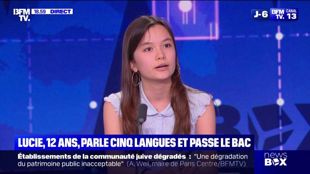J'ai toujours été curieuse : à 12 ans, Lucie parle cinq langues et passe le baccalauréat