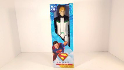 Spin Master Superman 2025 12 inch Guy Gardner Action Figure Unboxing & Review
