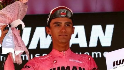 Isaac del Toro reacciona a su segundo lugar en el Giro de Italia: "No ganamos, fuimos los primeros en perder"