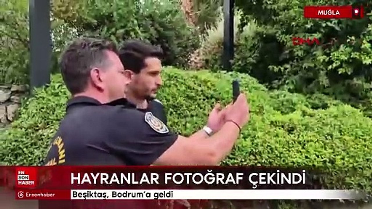 Beşiktaş, Bodrum’a geldi