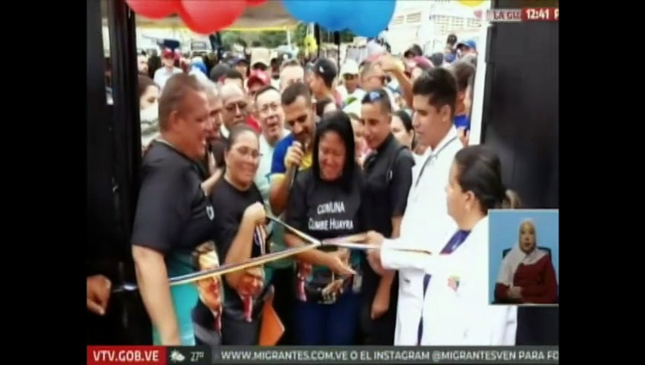 La Guaira | Dotan de insumos y equipos médicos al Consultorio Popular "Las Salinas" de Carayaca