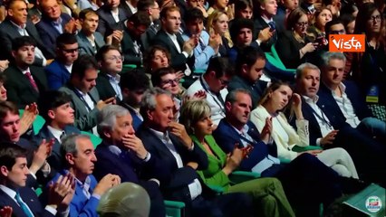 Fedez al Congresso di FI: Nelle periferie mancano centri di aggregazione per i giovani