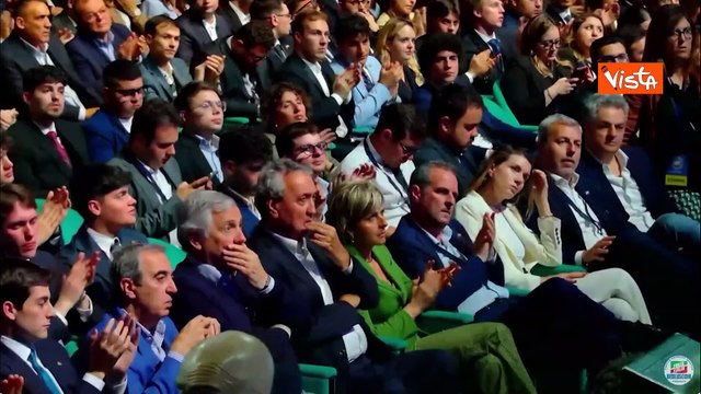 Fedez al Congresso di FI: Nelle periferie mancano centri di aggregazione per i giovani