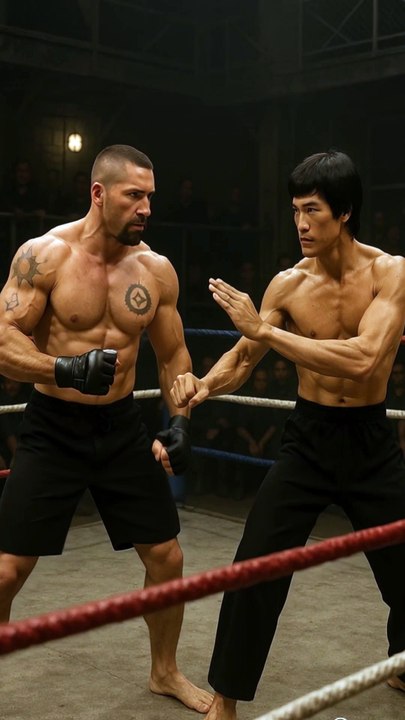 Yuri Boyka Vs Bruce Lee