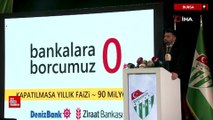 Bursaspor’un güncel borcu açıklandı