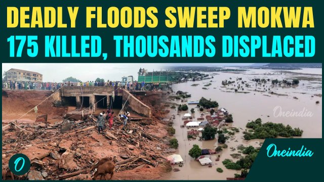 At Least 175 Dead In Nigeria After Devastating Flash Floods Unleashed By Torrential Rains | Mokwa