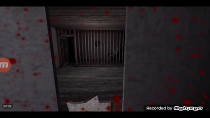 Granny jogo de terror final ruim morte por altura na casa do vovó game over