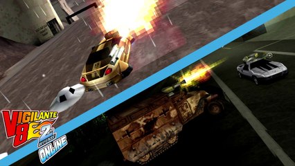 Vigilante 8 - 2nd Offense Online - Multiplayer #95 - 5-3 Players