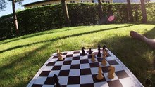Chess study that leads to zugzwang
