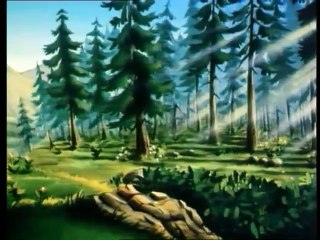 the raccoons / cry wolf / retro classic cartoon