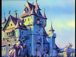 the raccoons /  the intruders / retro classic cartoon