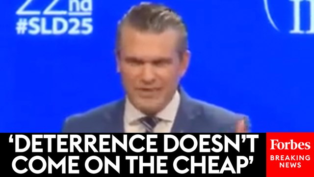 Defense Sec. Pete Hegseth Calls On Indo-Pacific Allies To Do Their Part To Deter Chinese Aggression