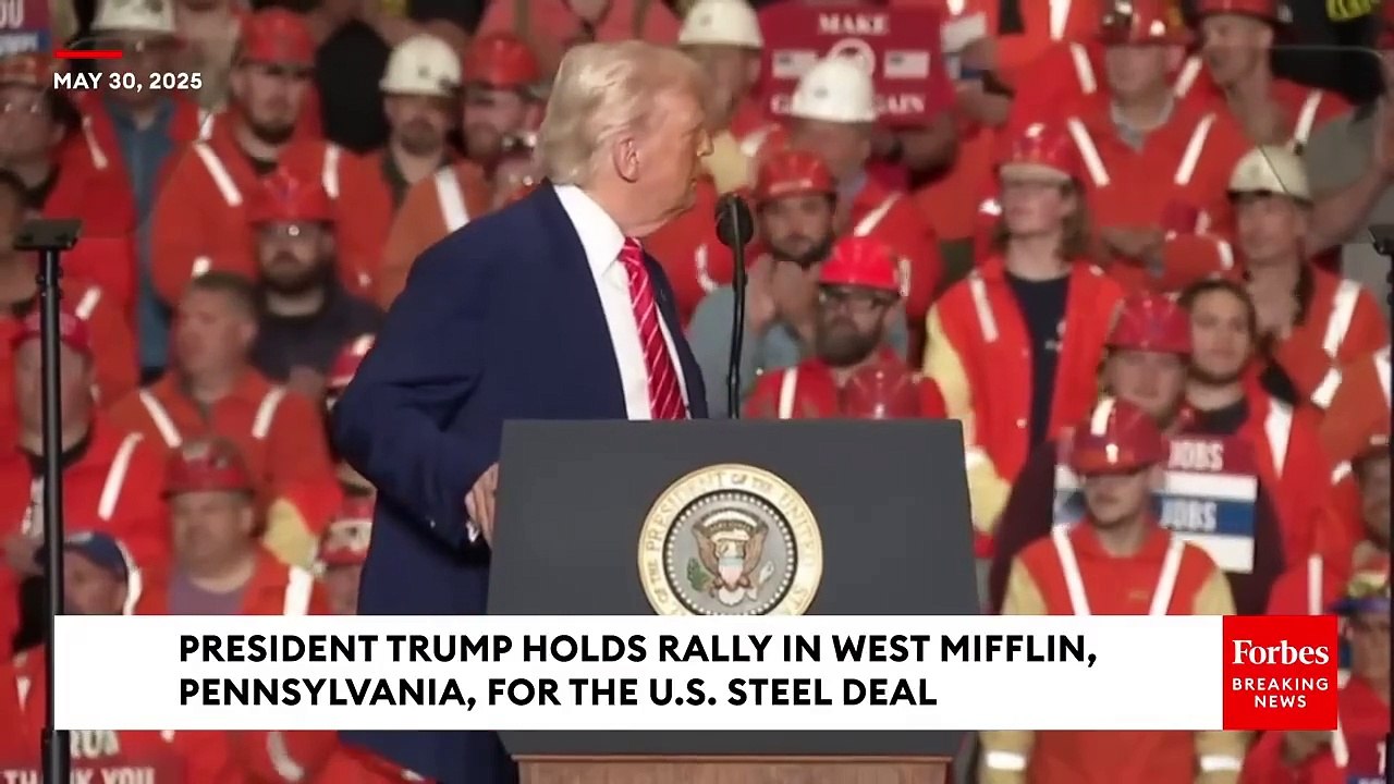 WATCH: Trump Made Honorary Steeler By Steelers QB Mason Rudolph, Miles Killebrew, And Rocky Bleier