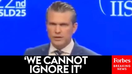 Hegseth Issues Warning About China's Growing Power: 'It Wants To Fundamentally Alter The Status Quo'