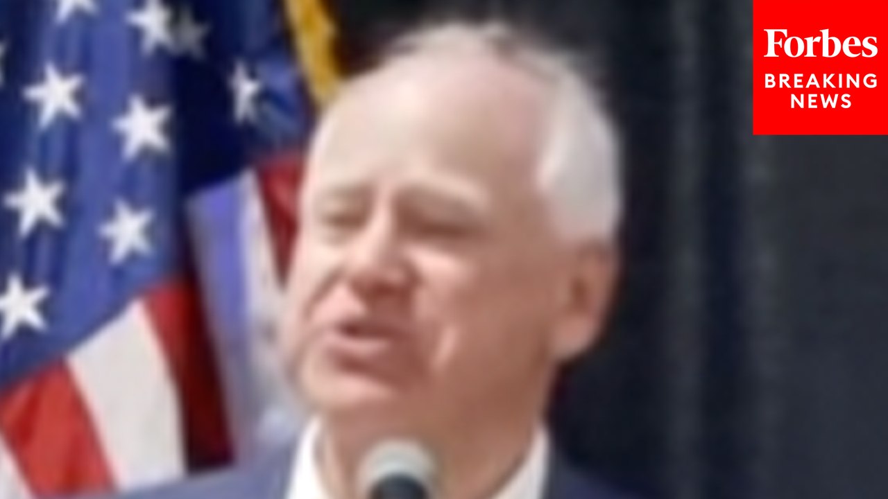 Tim Walz Rails Against Congressional Republicans For Being ‘Fully Complicit’ In Trump’s Actions