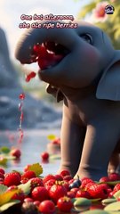 A Splash of Magic in the Forest 🌈