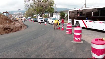 tn7-Obras continúan en el cruce de La Pozuelo y carril adicional sigue sin habilitarse tras dos meses de atraso-310525