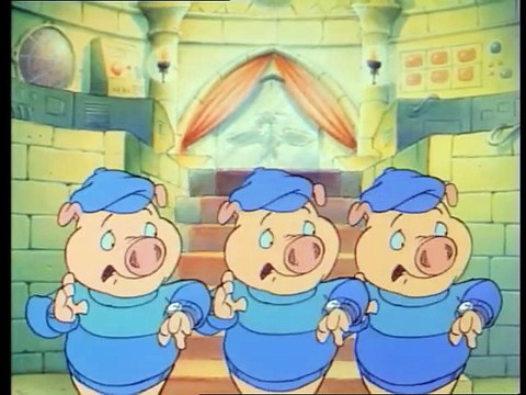 the racoons / gold rush / retro classic cartoon