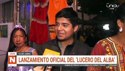 SCZ: LANZAMIENTO LUCERO DEL ALBA EN SANTA CRUZ
