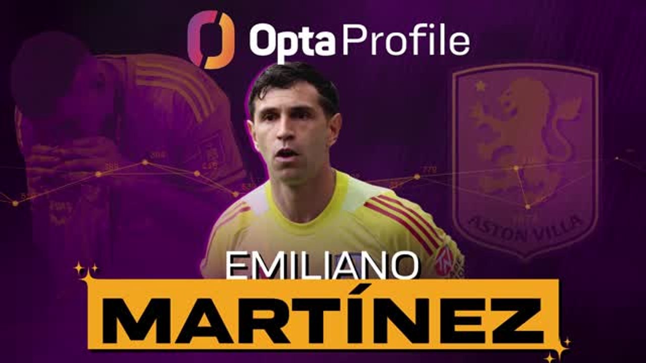 Opta Profile: Emiliano Martínez - Manchester United's Onana replacement?