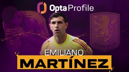 Opta Profile: Emiliano Martínez - Manchester United's Onana replacement?