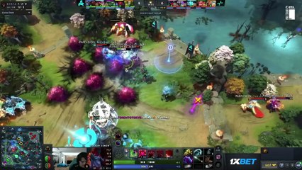 AURORA vs PARI集锦 梦幻联赛S26 DOTA2