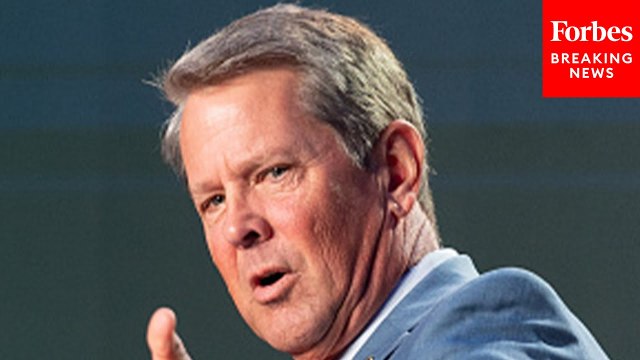 Gov. Brian Kemp Delivers Remarks At The 2025 Georgia Governor’s Valedictorian Ceremony