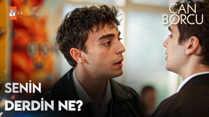 Ateş ve Rüzgar arasında kavga çıkıyor - Can Borcu 22. Bölüm