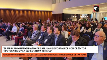 “El mercado inmobiliario de san juan se fortalece con créditos hipotecarios y la expectativa minera”