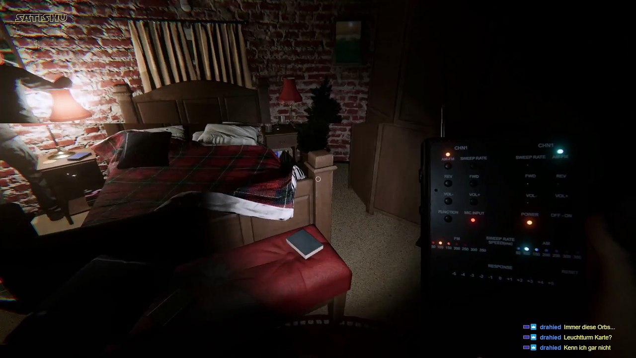 Fall #335: Leslie Dixon und der Spuk in den oberen Etagen. | Phasmophobia | Ep. 265