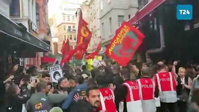 Vatandaşlar Gezi Parkı eylemlerinin 12. yılında Mis Sokak’ta toplandı; Taksim'e çıkışa izin verilmedi, gözaltılar var
